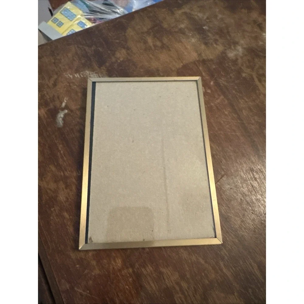Vintage‎ Deep Brass 5x7